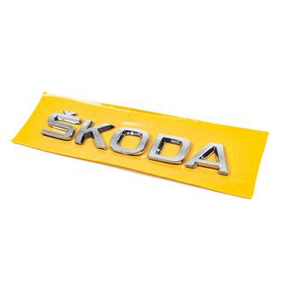 Napis Skoda 5JA853687 (155 mm x 27 mm) fotografija 2