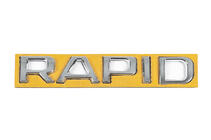 Skoda Rapid 2012–2019 Napis Rapid (130 x 22 mm) fotografija 1