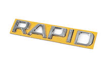 Skoda Rapid 2012–2019 Napis Rapid (130 x 22 mm) fotografija 2