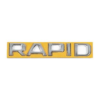 Napis Rapid (130 x 22 mm) Skoda Rapid 2012–2019 fotografija 1