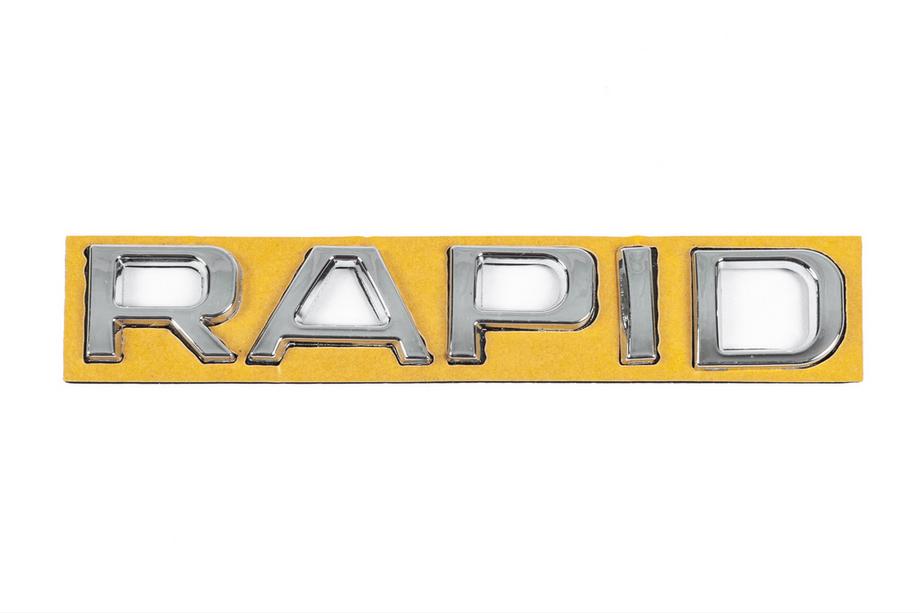 Skoda Rapid 2012–2019 Napis Rapid (130 x 22 mm) Image