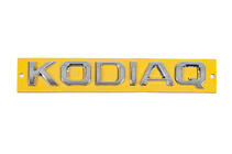 Skoda Kodiaq 2016–2023 Napis Kodiaq (160 x 22 mm) fotografija 1