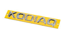 Skoda Kodiaq 2016–2023 Napis Kodiaq (160 x 22 mm) fotografija 2
