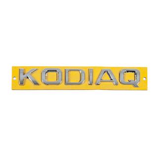 Napis Kodiaq (160 x 22 mm) Skoda Kodiaq 2016–2023 fotografija 1