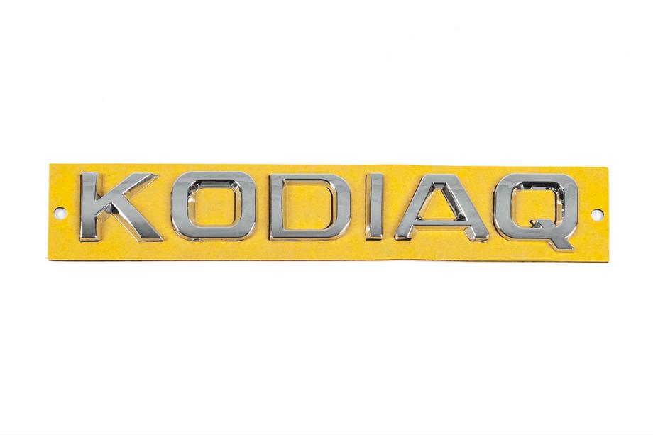 Skoda Kodiaq 2016–2023 Napis Kodiaq (160 x 22 mm) Image