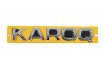 Skoda Karoq 2018– Napis Karoq (148 mm x 25 mm) fotografija 1