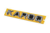 Skoda Karoq 2018– Napis Karoq (148 mm x 25 mm) fotografija 2