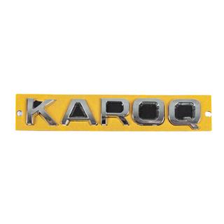 Napis Karoq (148 mm x 25 mm) Skoda Karoq 2018– fotografija 1