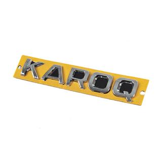 Napis Karoq (148 mm x 25 mm) Skoda Karoq 2018– fotografija 2
