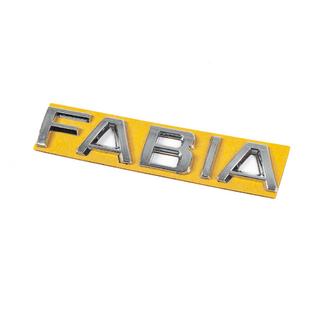 Napis Fabia (130 x 22 mm) Skoda Fabia 2014–2021 fotografija 2