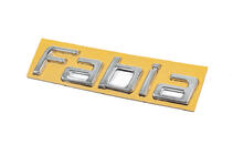 Skoda Fabia 2007–2014 Napis Fabia (125 x 25 mm) fotografija 2