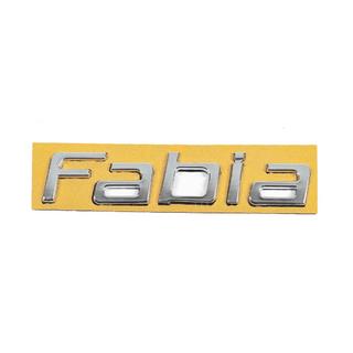 Napis Fabia (125 x 25 mm) Skoda Fabia 2007–2014 fotografija 1
