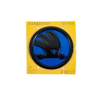 Modri emblem 5JA853621 (89 mm)