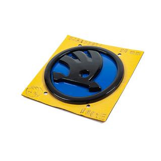 Modri emblem 5JA853621 (89 mm) fotografija 2