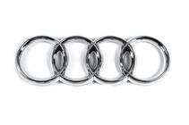 Audi Emblem (275 mm x 95 mm) fotografija 1