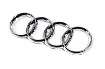 Audi Emblem (275 mm x 95 mm) fotografija 2