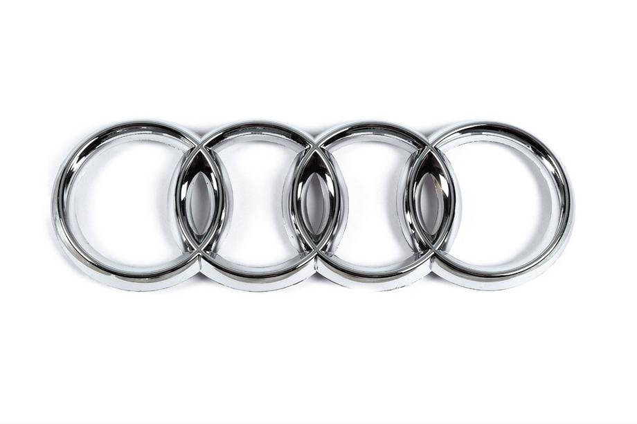 Audi Emblem (275 mm x 95 mm) Image