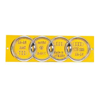 Emblem (175 x 60 mm) fotografija 1