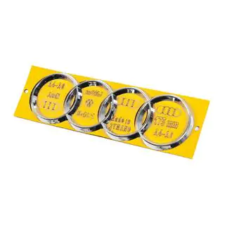 Emblem (175 x 60 mm) fotografija 2