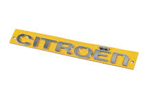 Citroen Napis Citroen (185 x 17 mm) fotografija 2
