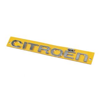 Napis Citroen (185 x 17 mm) fotografija 2