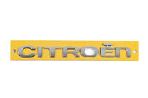 Citroen Napis Citroen (135 x 12 mm) fotografija 1