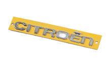 Citroen Napis Citroen (135 x 12 mm) fotografija 2