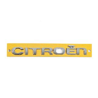 Napis Citroen (135 x 12 mm) fotografija 1