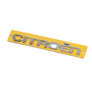Napis Citroen (135 x 12 mm) fotografija 2
