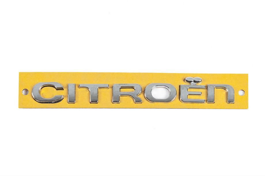 Citroen Napis Citroen (135 x 12 mm) Image