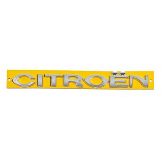 Napis Citroen (225 x 30 mm) fotografija 1
