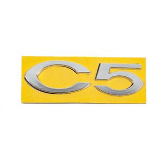 Napis C5 8666.28 (110 mm x 30 mm) Citroen C-5 2008–2017 fotografija 1