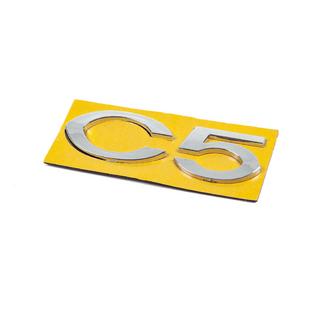 Napis C5 8666.28 (110 mm x 30 mm) Citroen C-5 2008–2017 fotografija 2