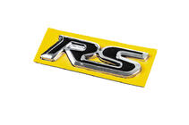 Honda Napis RS črn s kromom (95 x 25 mm) fotografija 2