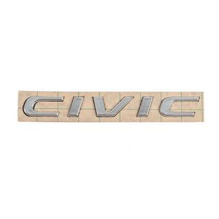 Napis Civic (170 mm x 20 mm) fotografija 1