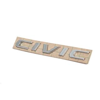 Napis Civic (170 mm x 20 mm) fotografija 2