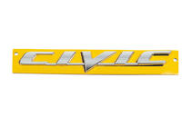 Honda Civic Sedan VIII 2006–2011 Napis Civic 75722-SNL-T01 (175 mm x 25 mm) fotografija 1