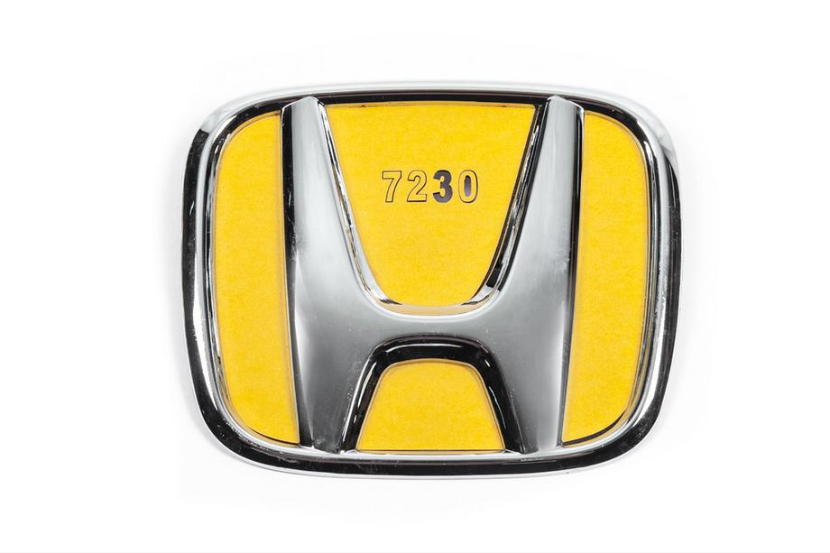 Honda Emblem (krom, samolepilen) Image