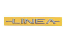 Fiat Linea 2006–2018 Napis Linea 51767266 (180 mm x 16 mm) fotografija 1