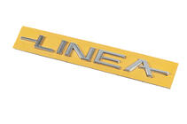 Fiat Linea 2006–2018 Napis Linea 51767266 (180 mm x 16 mm) fotografija 2