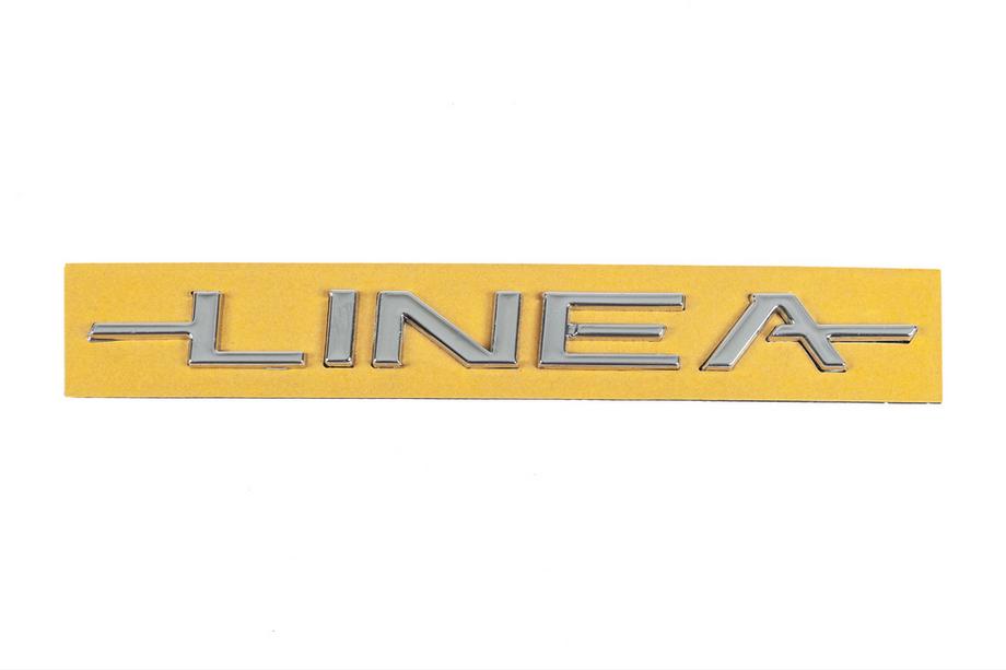 Fiat Linea 2006–2018 Napis Linea 51767266 (180 mm x 16 mm) Image