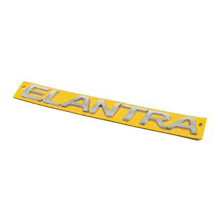 Napis Elantra 863153X100 (250 mm x 22 mm) fotografija 2