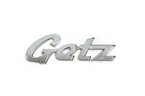 Hyundai Getz 2002– Napis Getz (100 mm x 38 mm) fotografija 1