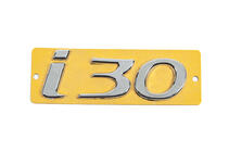 Hyundai I-30 2007–2011 Napis I30 (108 x 37 mm) fotografija 1
