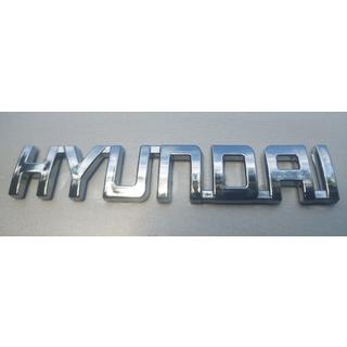 Napis Hyundai (10.0 cm x 1.5 cm) fotografija 3