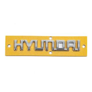 Napis Hyundai (10.0 cm x 1.5 cm) fotografija 1