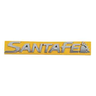 Napis SantaFe (nov dizajn, 210 x 30 mm)