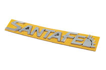 Hyundai Santa Fe 2 2006–2012 Napis SantaFe (nov dizajn, 210 x 30 mm) fotografija 2