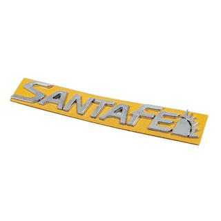 Napis SantaFe (nov dizajn, 210 x 30 mm) Hyundai Santa Fe 2 2006–2012 fotografija 2