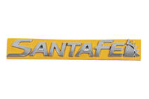 Hyundai Santa Fe 4 2018–2023 Emblem napisa SantaFe (210 x 30 mm) fotografija 1